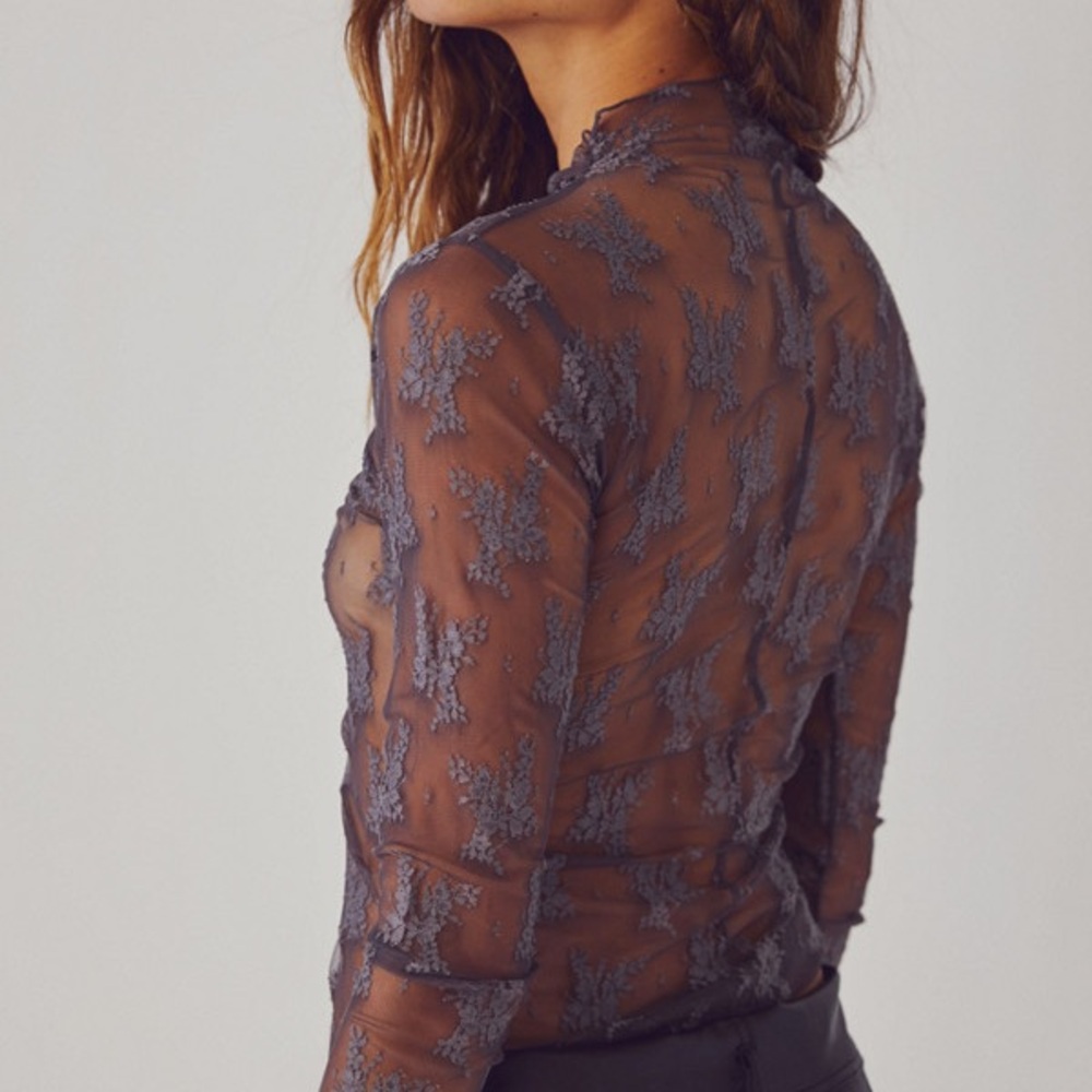Free People Intimately Size S Lady Lux Layering Top NWOT